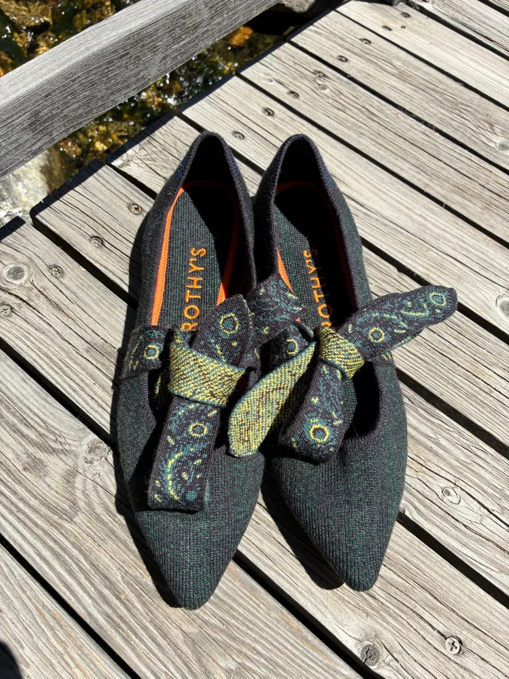 Rothy's The Merino Mary Jane Flats 7.5